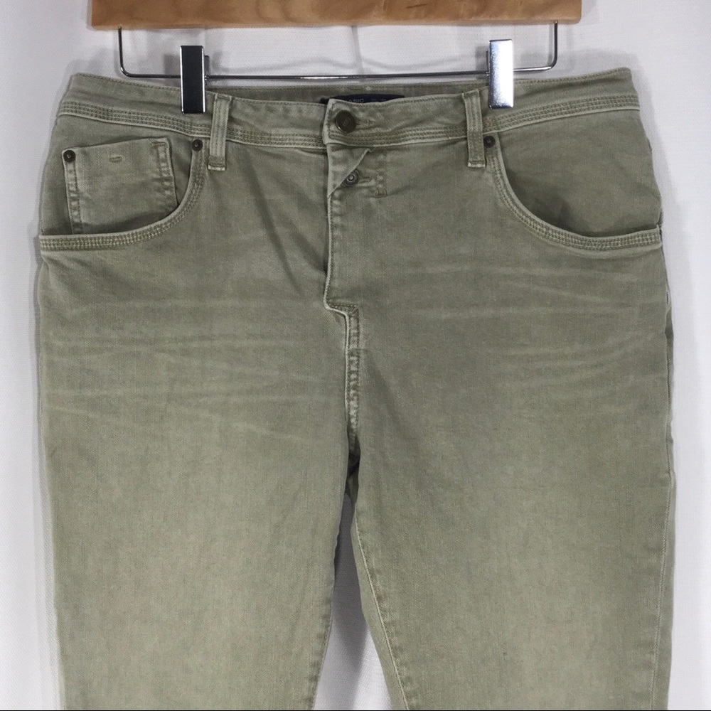 ZARA BASIC | Skinny Jeans High Waist Z1975 Denim - Picture 5 of 8